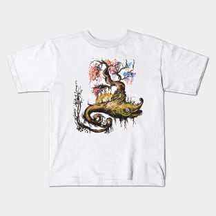 Monster Tree Kids T-Shirt